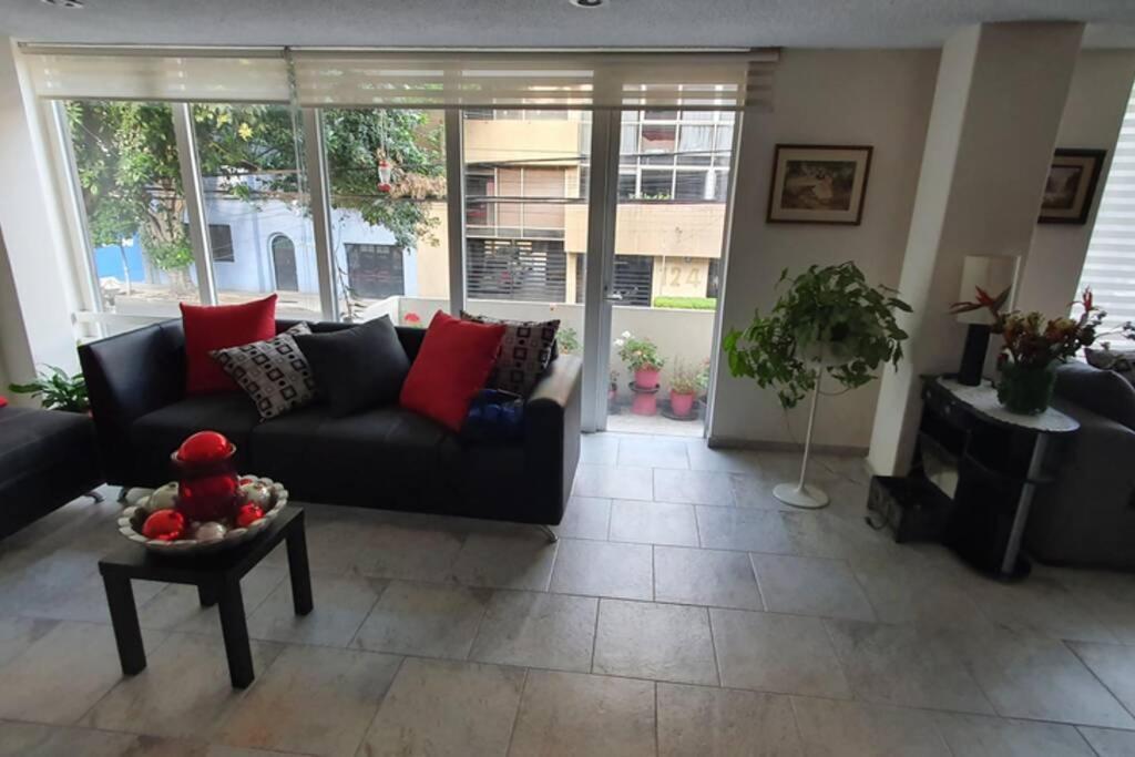 Tabasco Apartment Kota Meksiko Bagian luar foto