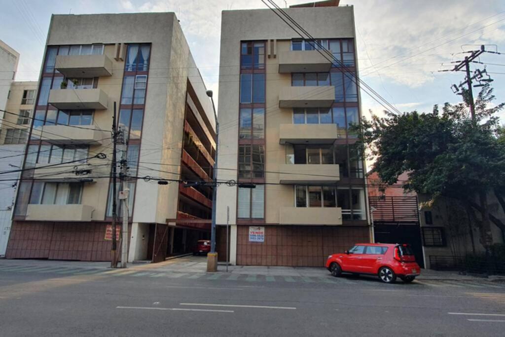 Tabasco Apartment Kota Meksiko Bagian luar foto