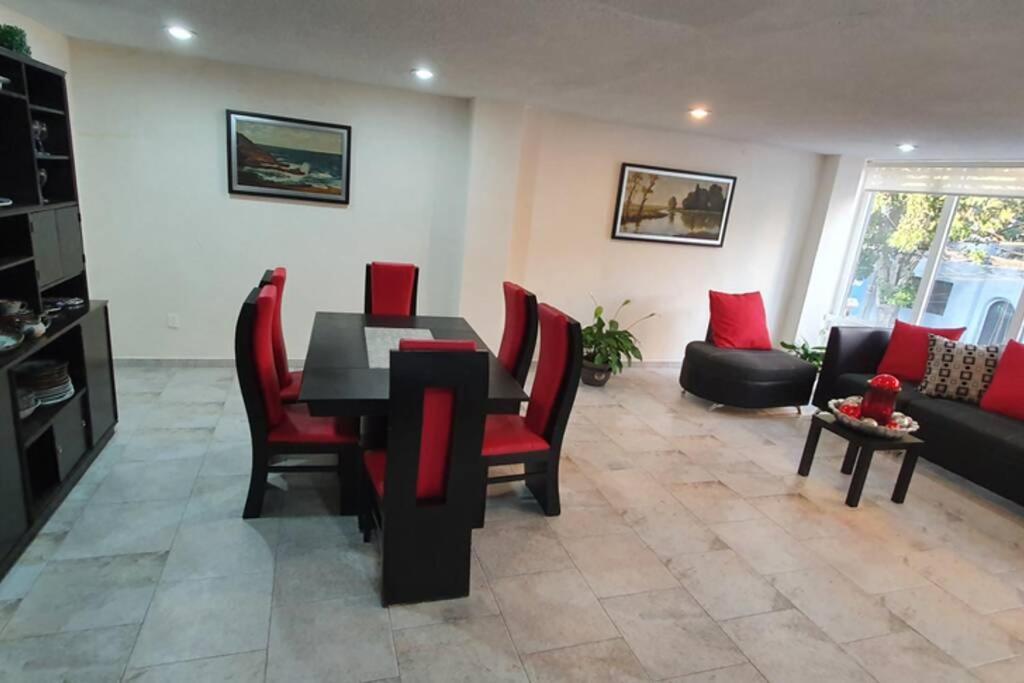 Tabasco Apartment Kota Meksiko Bagian luar foto