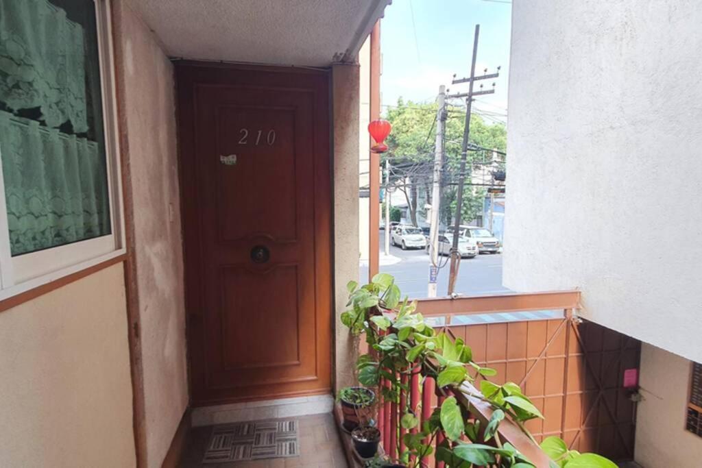 Tabasco Apartment Kota Meksiko Bagian luar foto