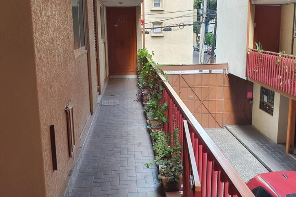 Tabasco Apartment Kota Meksiko Bagian luar foto