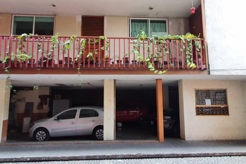 Tabasco Apartment Kota Meksiko Bagian luar foto